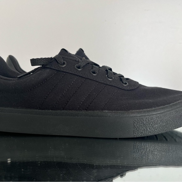 Adidas Mens Vulc Raid3r GY5497 Black Casual Shoes Sneakers Size 10 - Picture 1 of 9